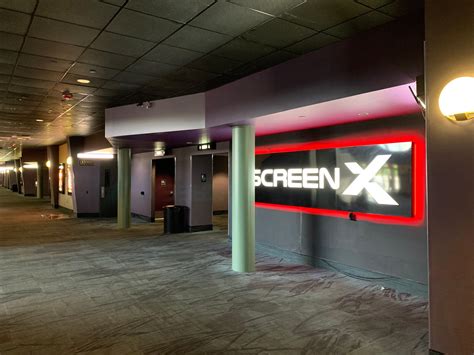 Cinemark Columbia Snowden and ScreenX Showtimes